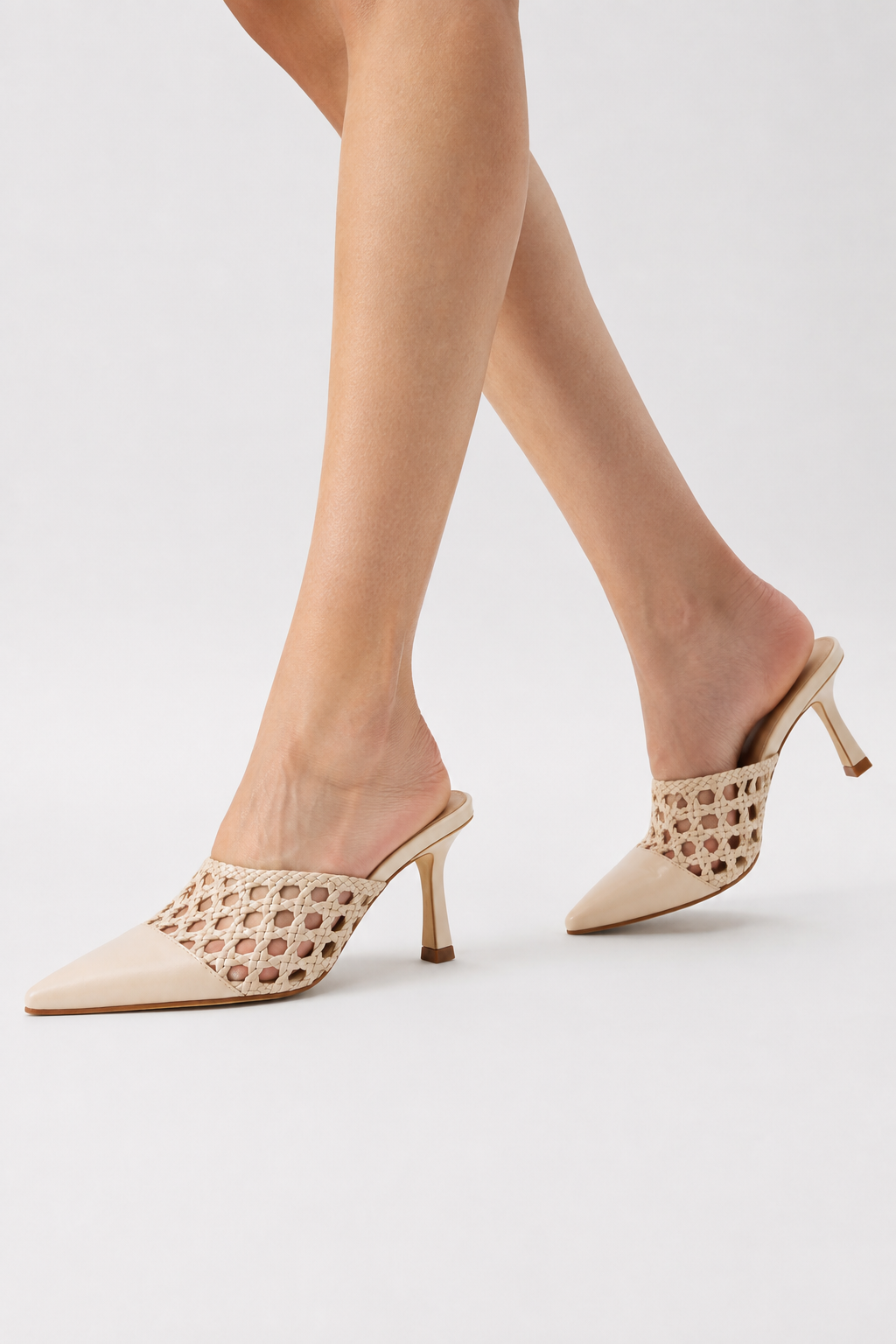 heels : Pointed-Toe Mule Heels – Cocktail Wear & Refined Evening Polish in van Vandaliamo