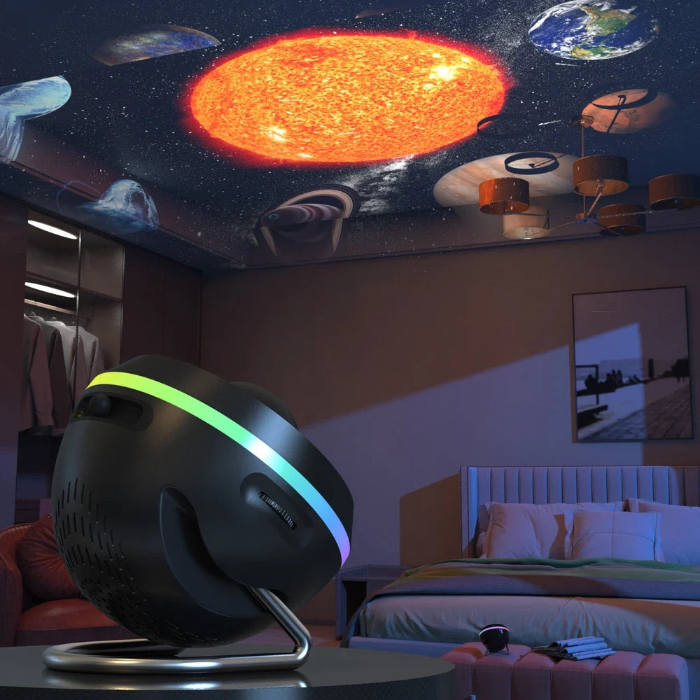 Space Projection Light – Galaxy Star Projector for Room Ambience