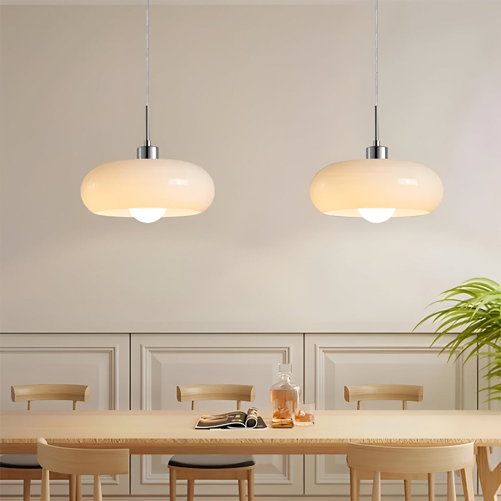 Home Decor : Cirquella Bauhaus Glass Pendant Lamp - Circular Design in van Vandaliamo