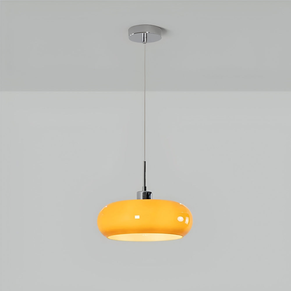 Home Decor : Cirquella Bauhaus Glass Pendant Lamp - Circular Design in van Vandaliamo