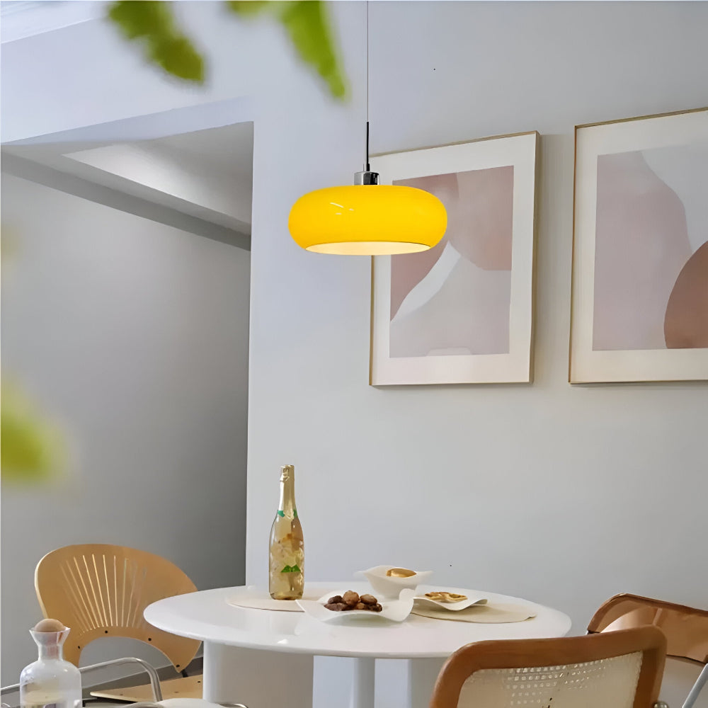 Home Decor : Cirquella Bauhaus Glass Pendant Lamp - Circular Design in van Vandaliamo