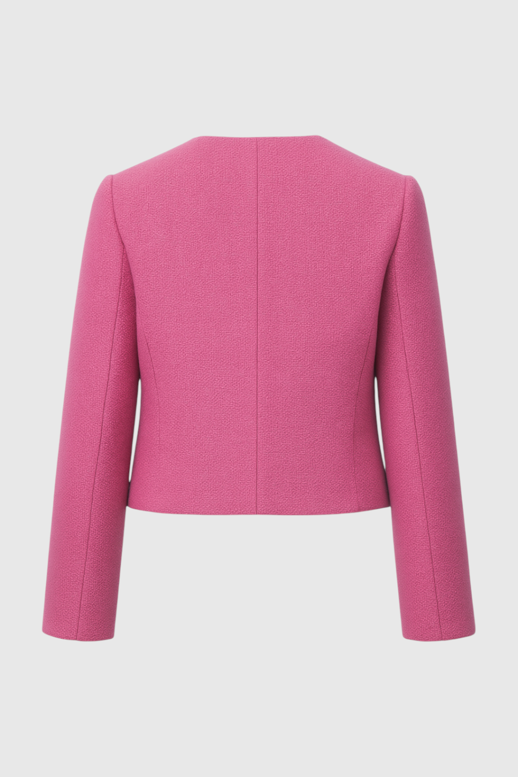 Jacket : Women's Pink & Red Puffer Winter Short Jacket - Warm & Stylish in van Vanda Liamo