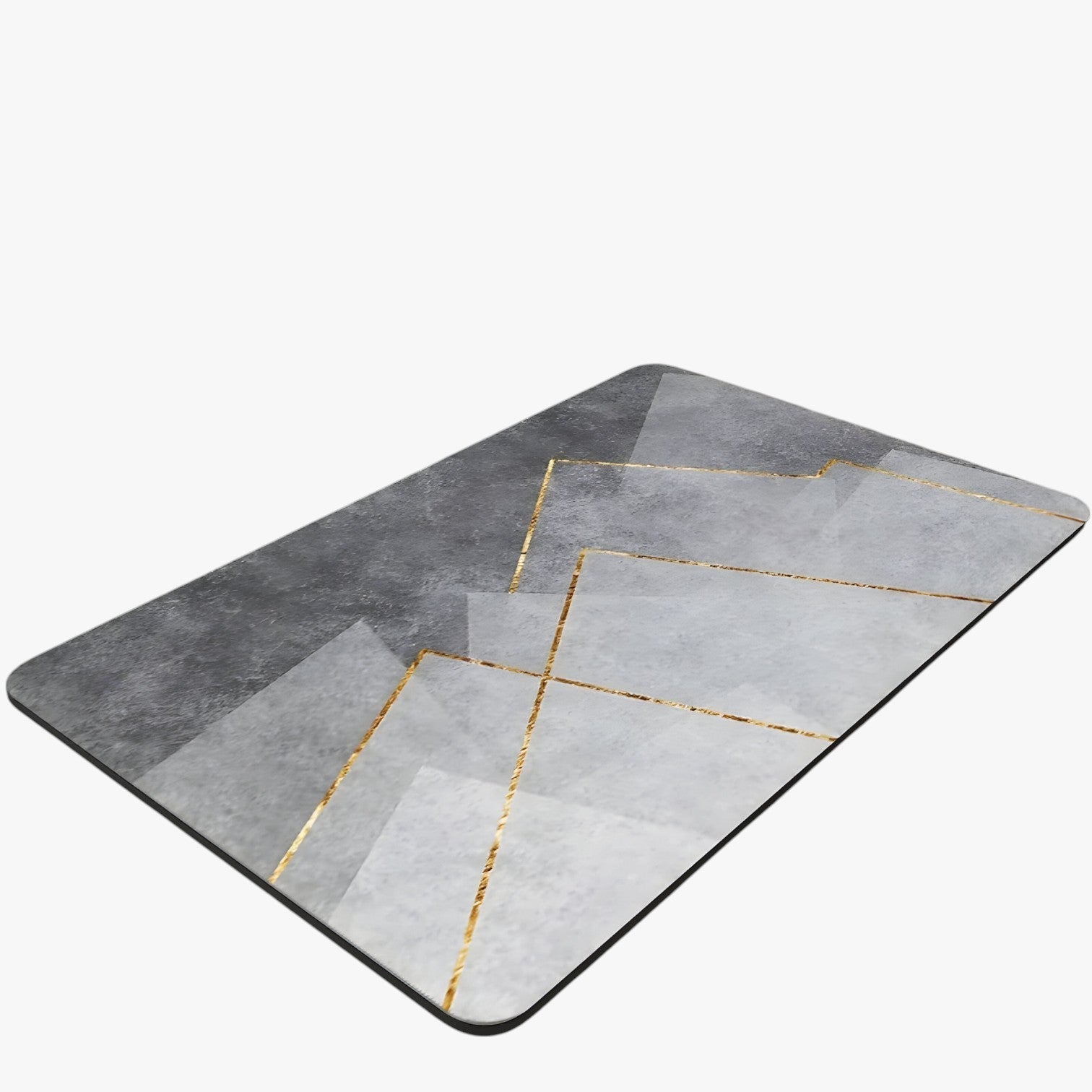Mauro | Antisklid bademåtte - Blød, absorberende og nem at rengøre - - house & garden - {{ product_tags }