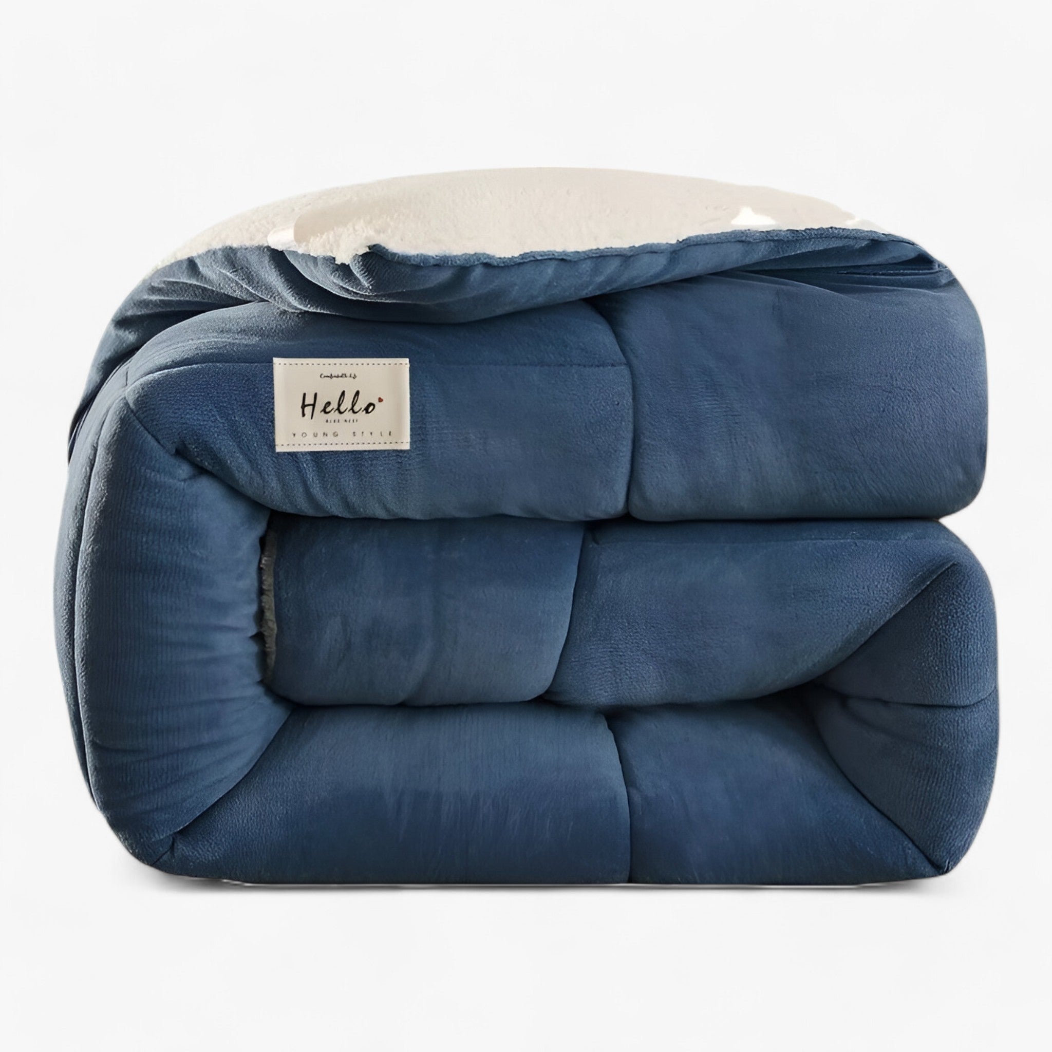 house & garden : Cozy | Bedroom Duvet - ultra-soft and durable in Blue van Vandaliamo