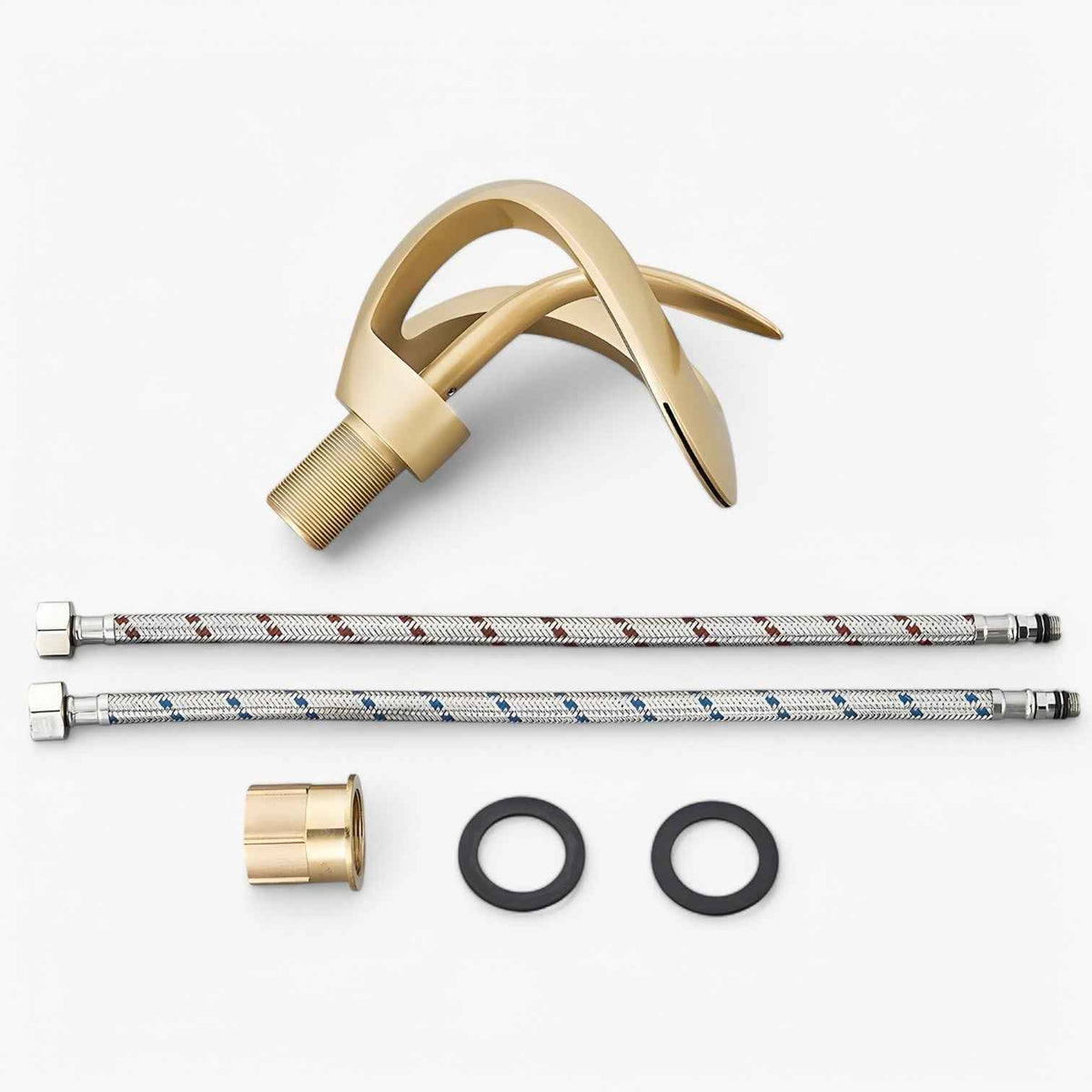 house & garden : Waterfall Faucet - Stylish, durable, and soft water flow in van Vandaliamo