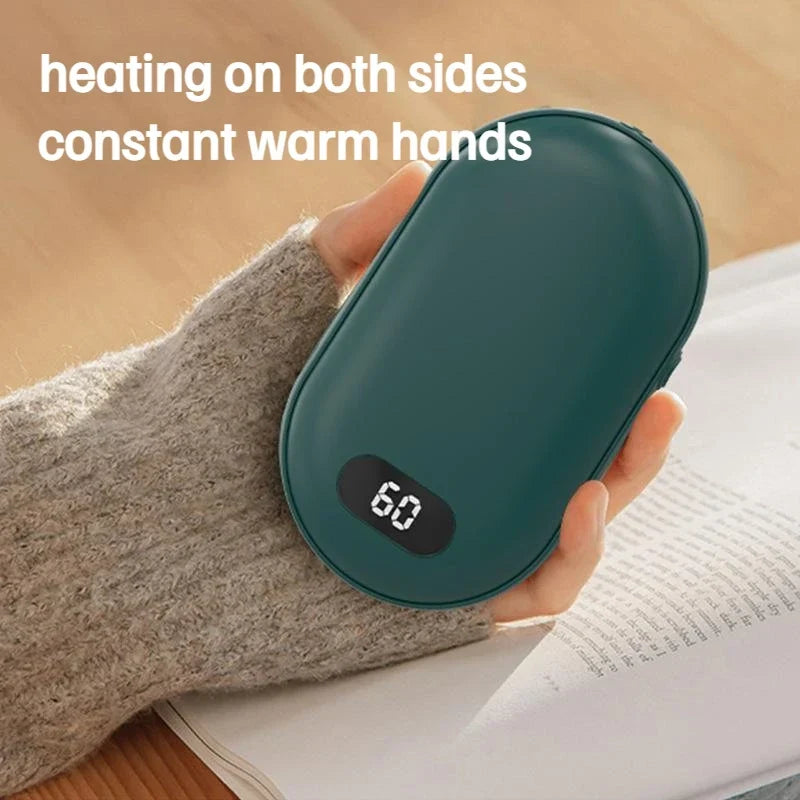Winter Gadgets : 2-in-1 Rechargeable Hand Warmer & Power Bank - USB Pocket Heater in van Vandaliamo