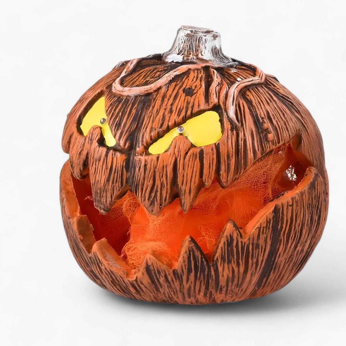 home & garden : LED Pumpkin Lantern Halloween Decoration - Adjustable Flame Effect Warm Glow Mood Lighting in van Vandaliamo
