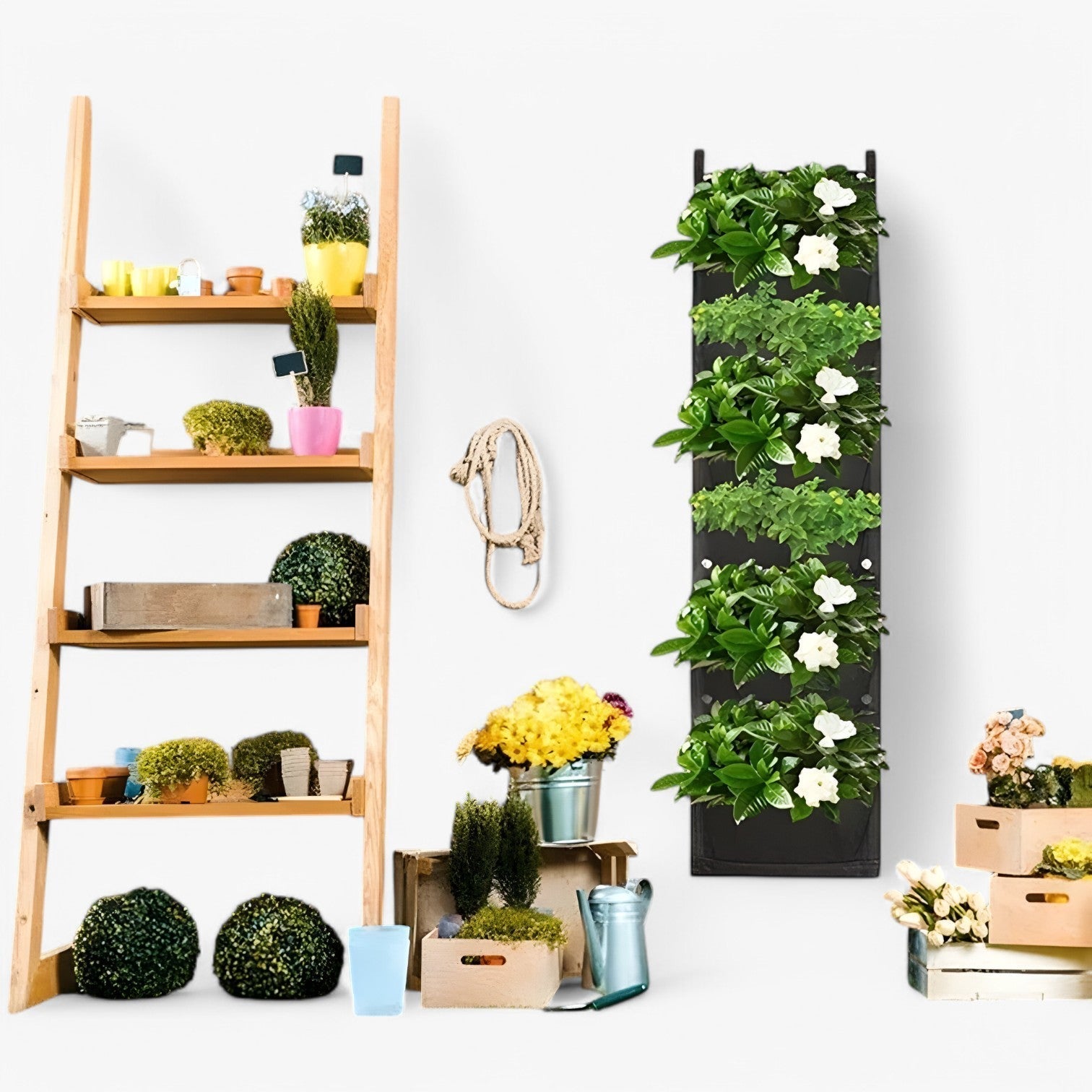 house & garden : Grow Bag - 7 Pockets for Healthy Growth in van Vandaliamo