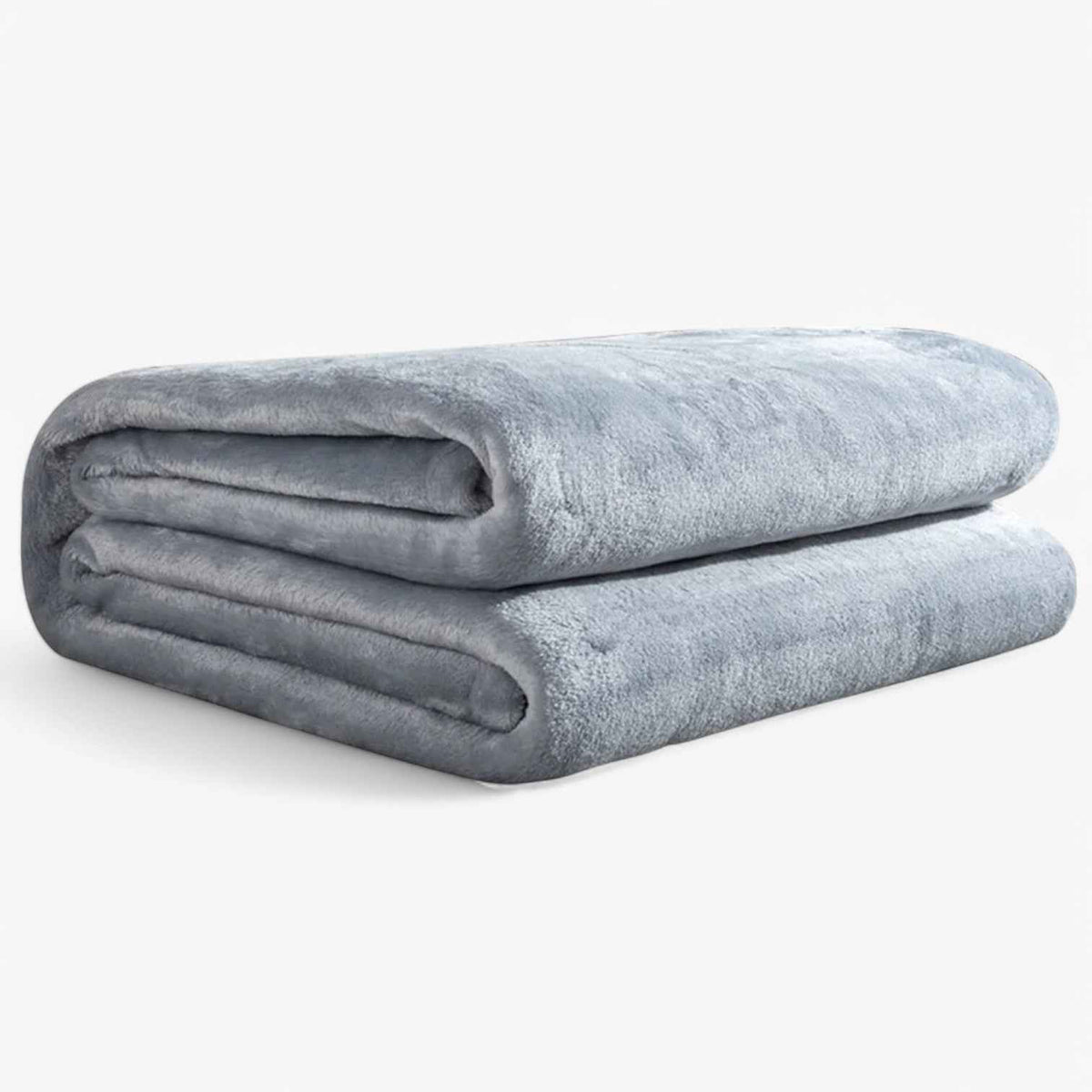house & garden : Flannel soft blanket - Warmth and comfort for any room in Light gray van Vandaliamo