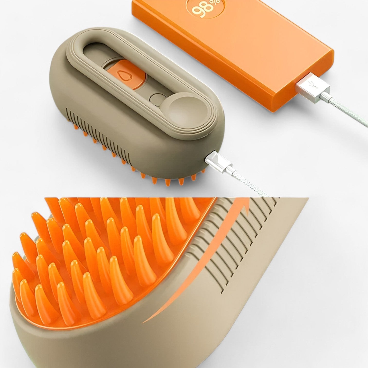 other : Electric Steam and Massage Brush for Pets in van Vandaliamo