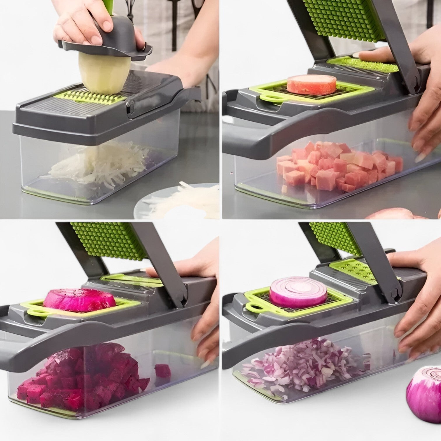 house & garden : Versatile vegetable slicer for easy preparation in van Vandaliamo