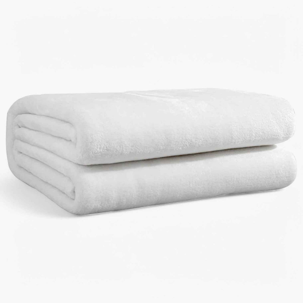 house & garden : Flannel soft blanket - Warmth and comfort for any room in White van Vandaliamo