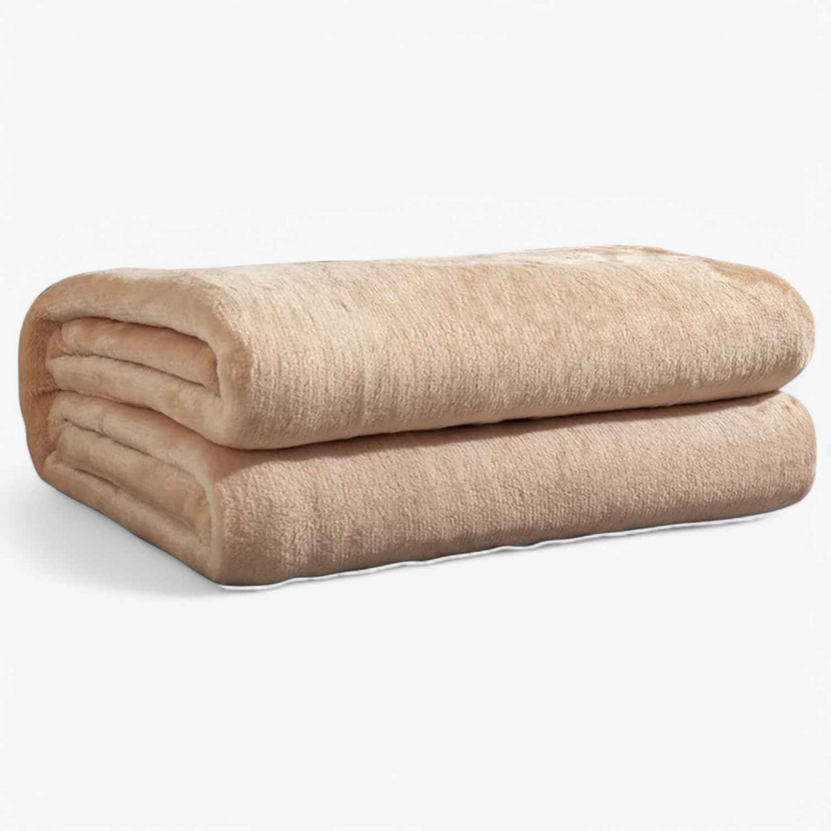 house & garden : Flannel soft blanket - Warmth and comfort for any room in Camel van Vandaliamo