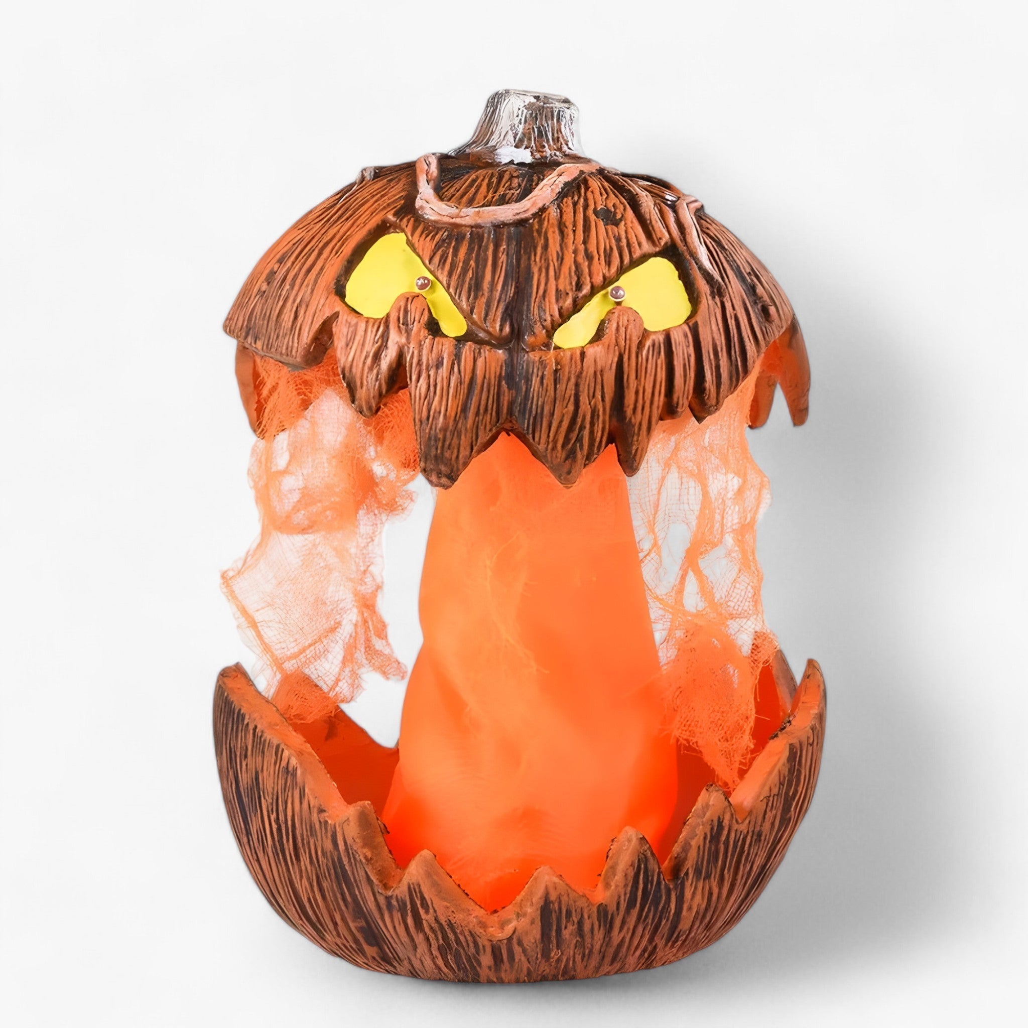 home & garden : LED Pompoenlantaarn Halloween Decoratie - Verstelbaar Vlameffect Warme Gloed Sfeerverlichting in Verstelbaar van Pantino