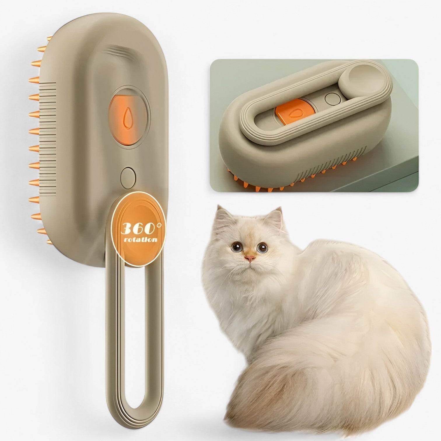 other : Electric Steam and Massage Brush for Pets in van Vandaliamo