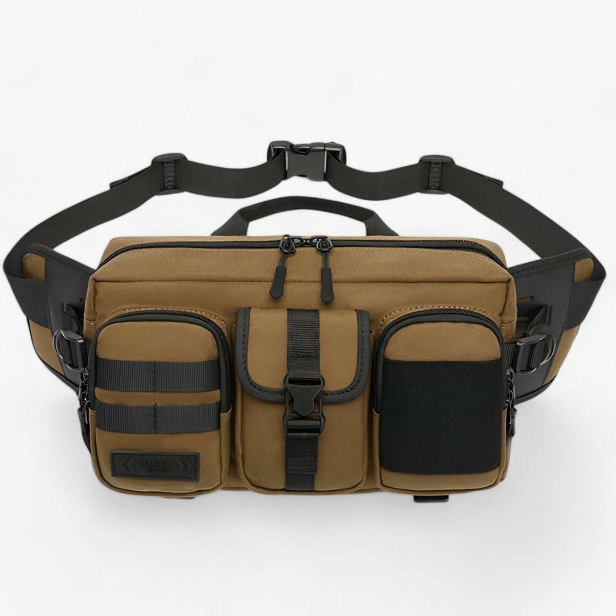 Bags : Anti-Theft Shoulder Bag with Built-In USB Charging Port in van Roselva