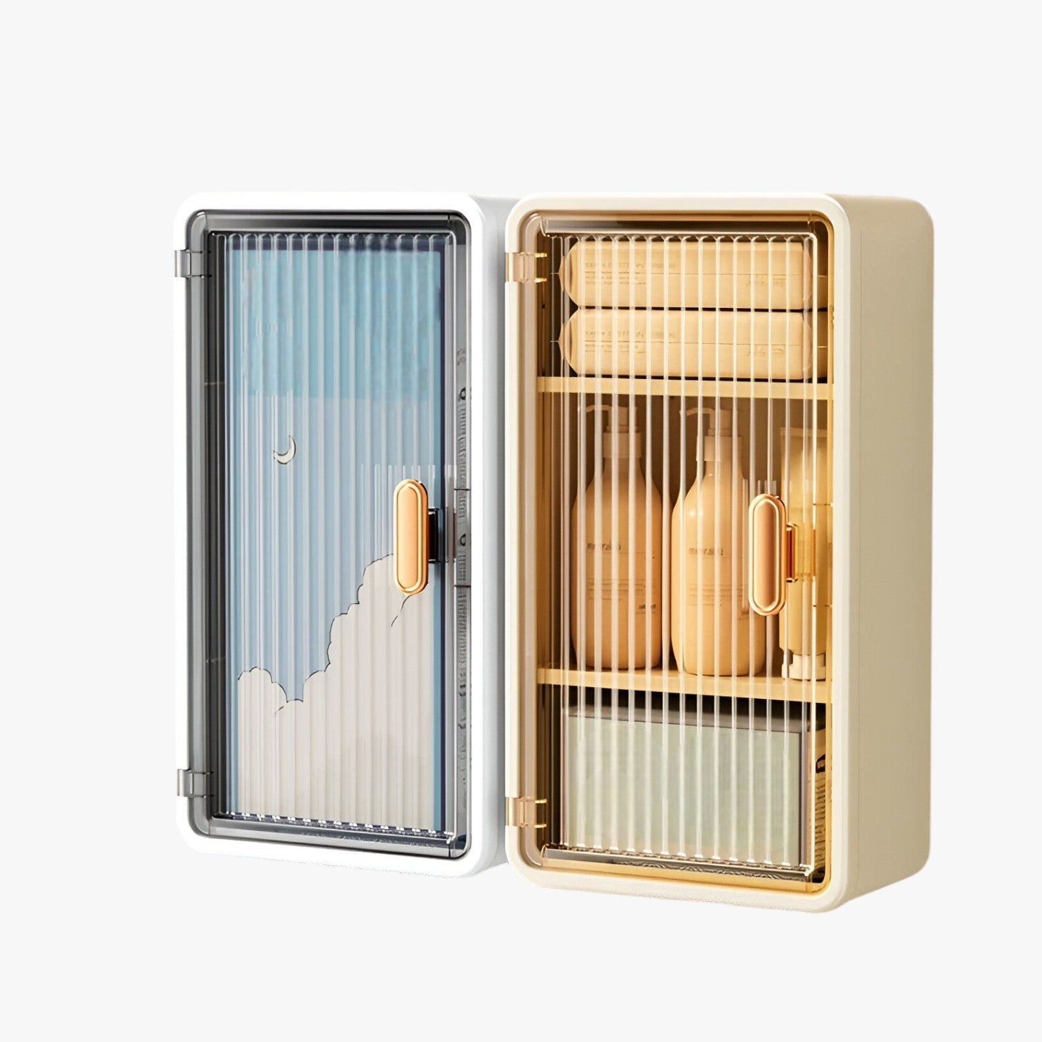 Home & Garden : Waterproof Wall Shelf - Smart Storage Solution for the Bathroom in van Vandaliamo