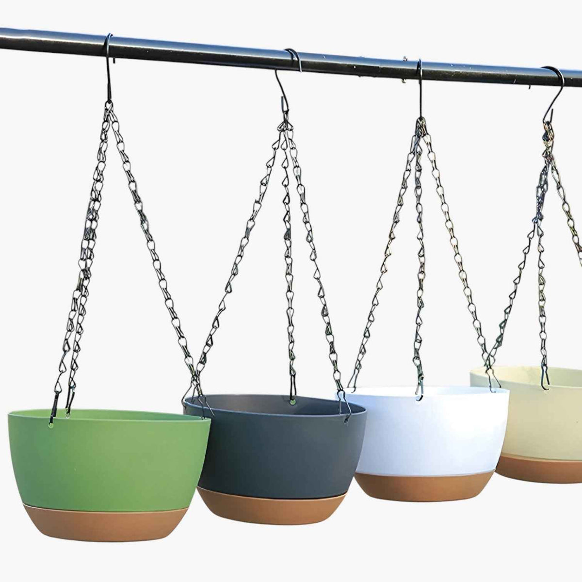 Home & Garden : Breathable Fabric Hanging Planters in van Vandaliamo