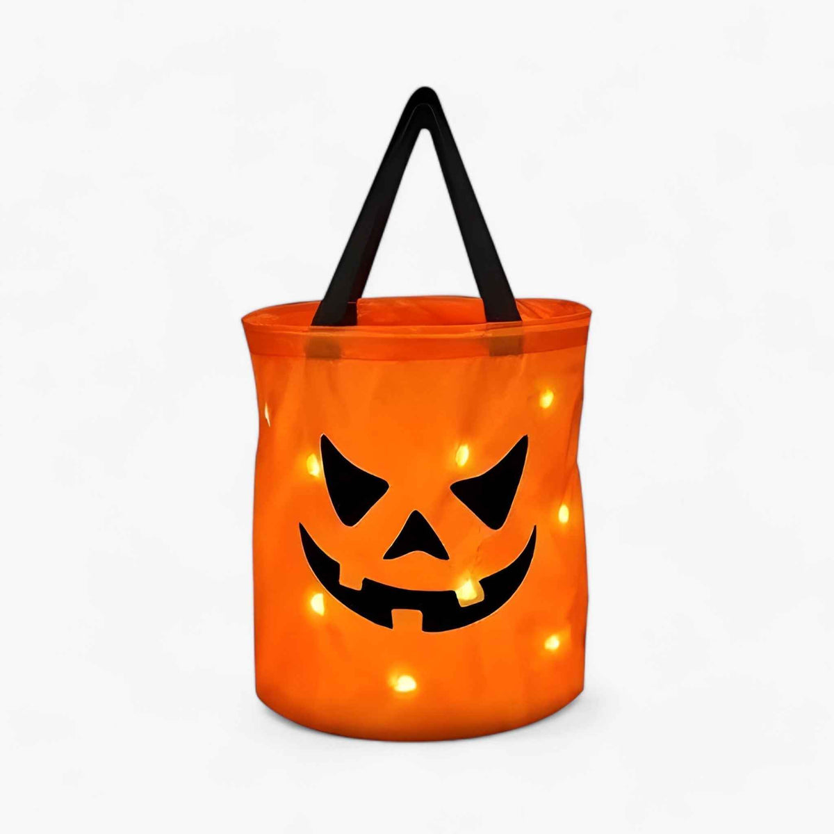 Candy Pot in Pumpkin - LED Lighting for Halloween and Thanksgiving