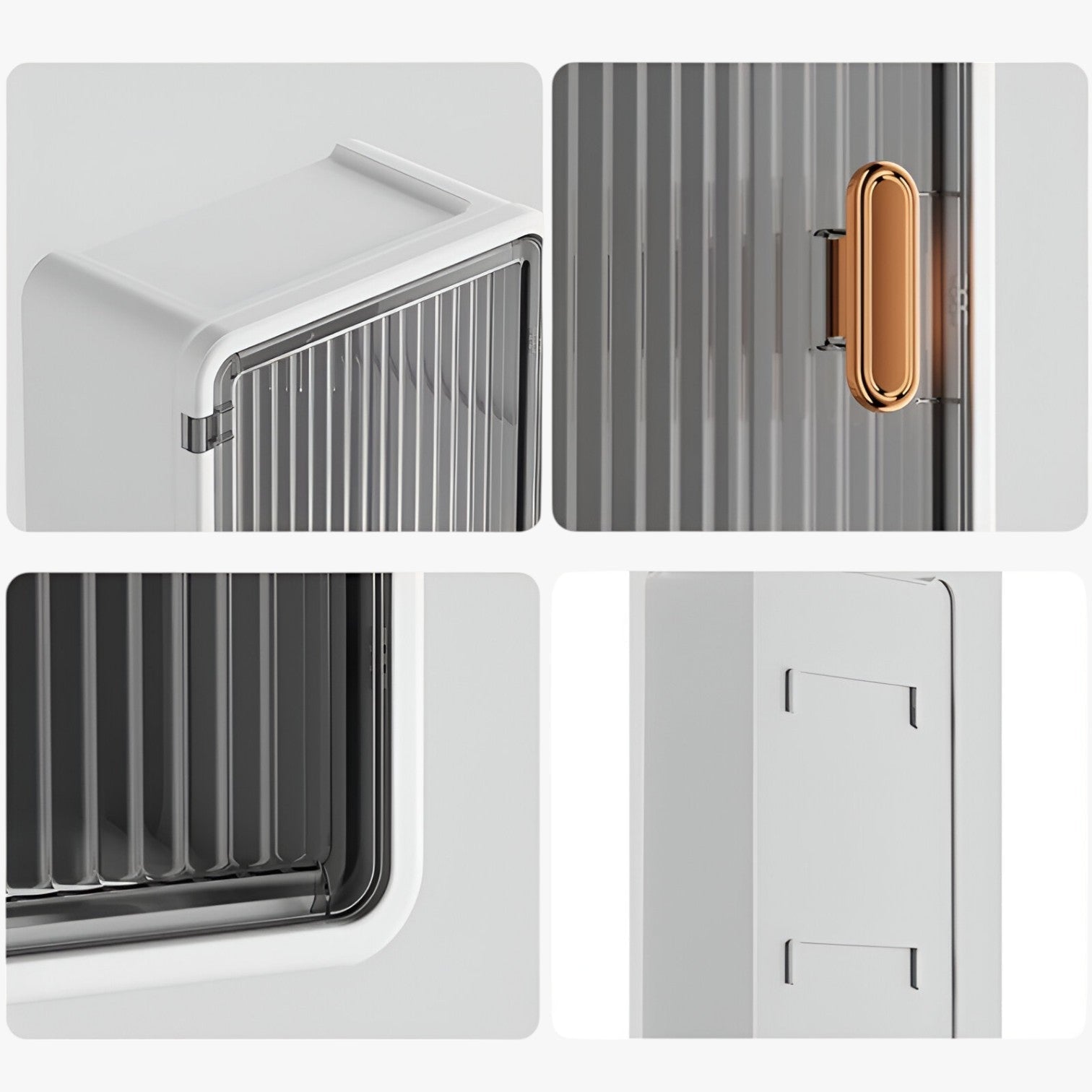 Home & Garden : Waterproof Wall Shelf - Smart Storage Solution for the Bathroom in van Vandaliamo