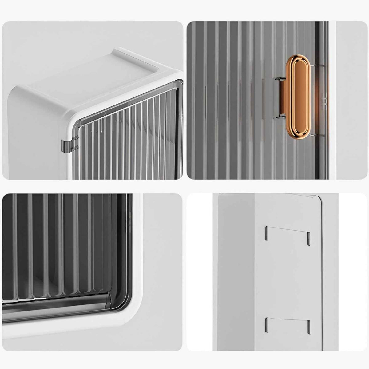 Home & Garden : Waterproof Wall Shelf - Smart Storage Solution for the Bathroom in van Vandaliamo