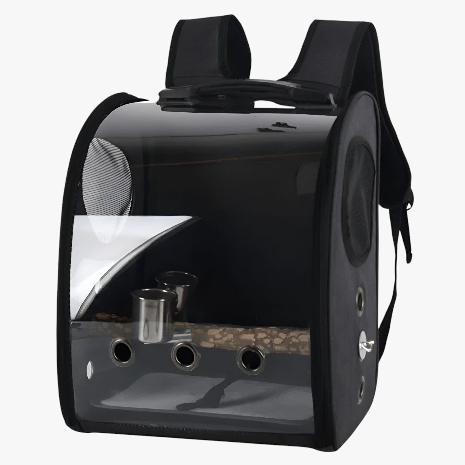 house & garden : Spacious Birdcage - Comfortable Travel for Your Bird in van Vandaliamo