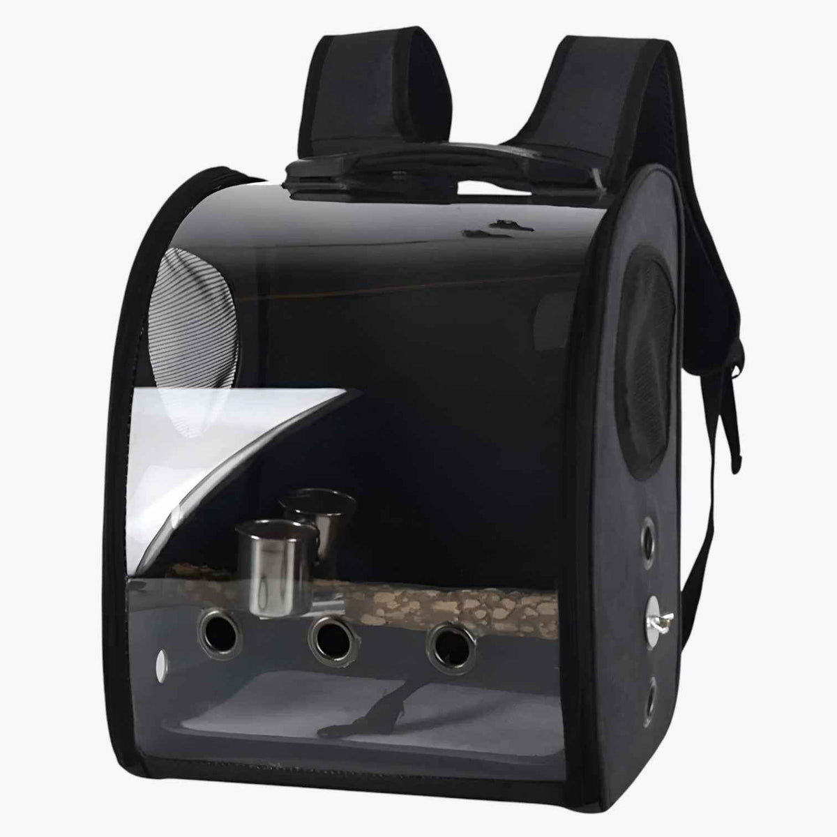 house & garden : Spacious Birdcage - Comfortable Travel for Your Bird in van Vandaliamo