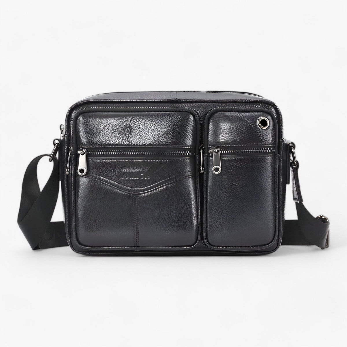 Men's Refined Premium Leather Everyday Bag