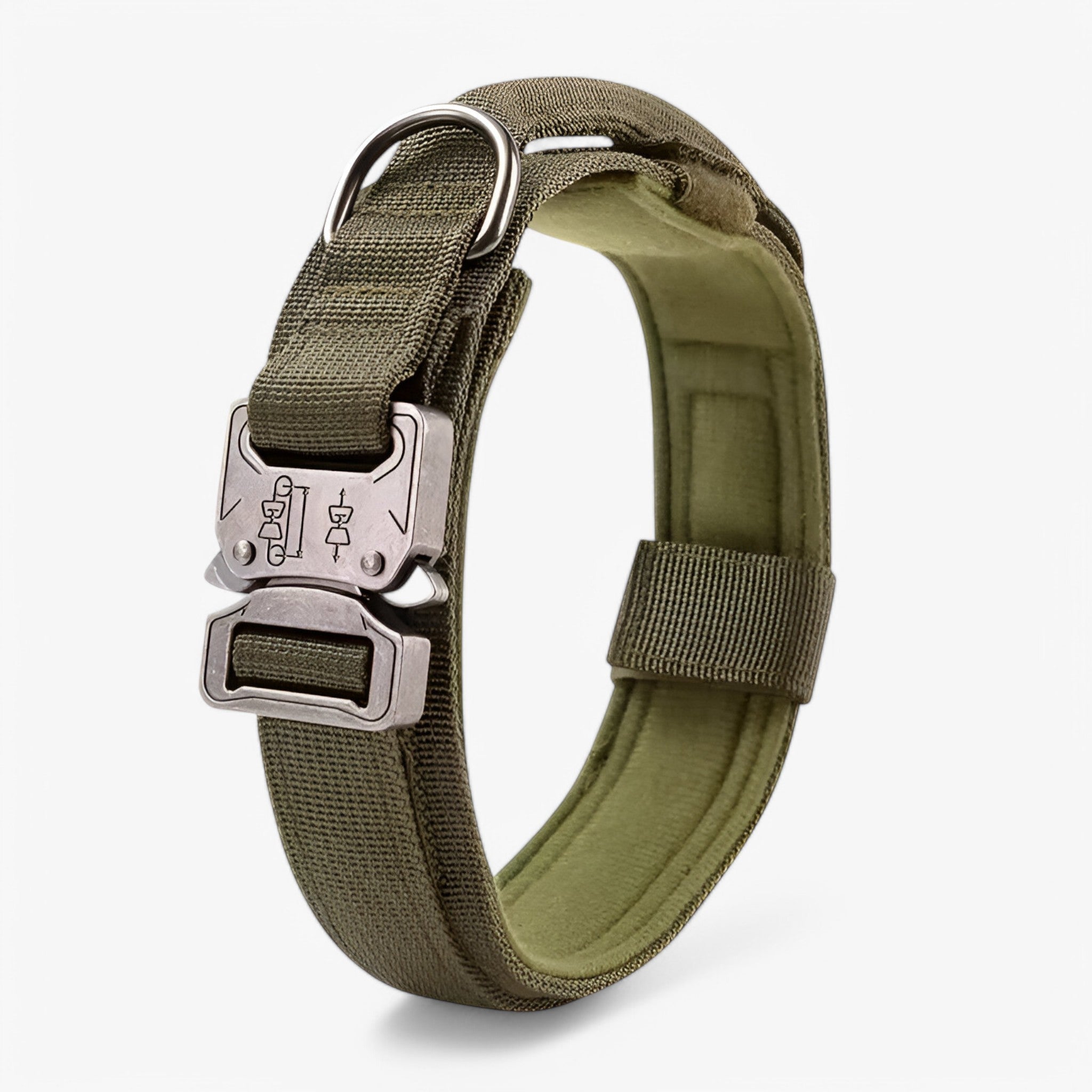 other : Durable Tactical Dog Collar Set in Green van Vandaliamo