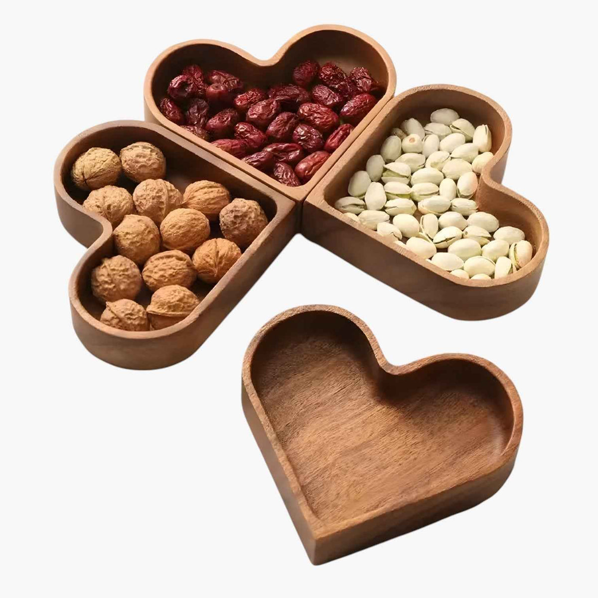 house & garden : Heart-shaped wooden plates for any occasion in van Vandaliamo
