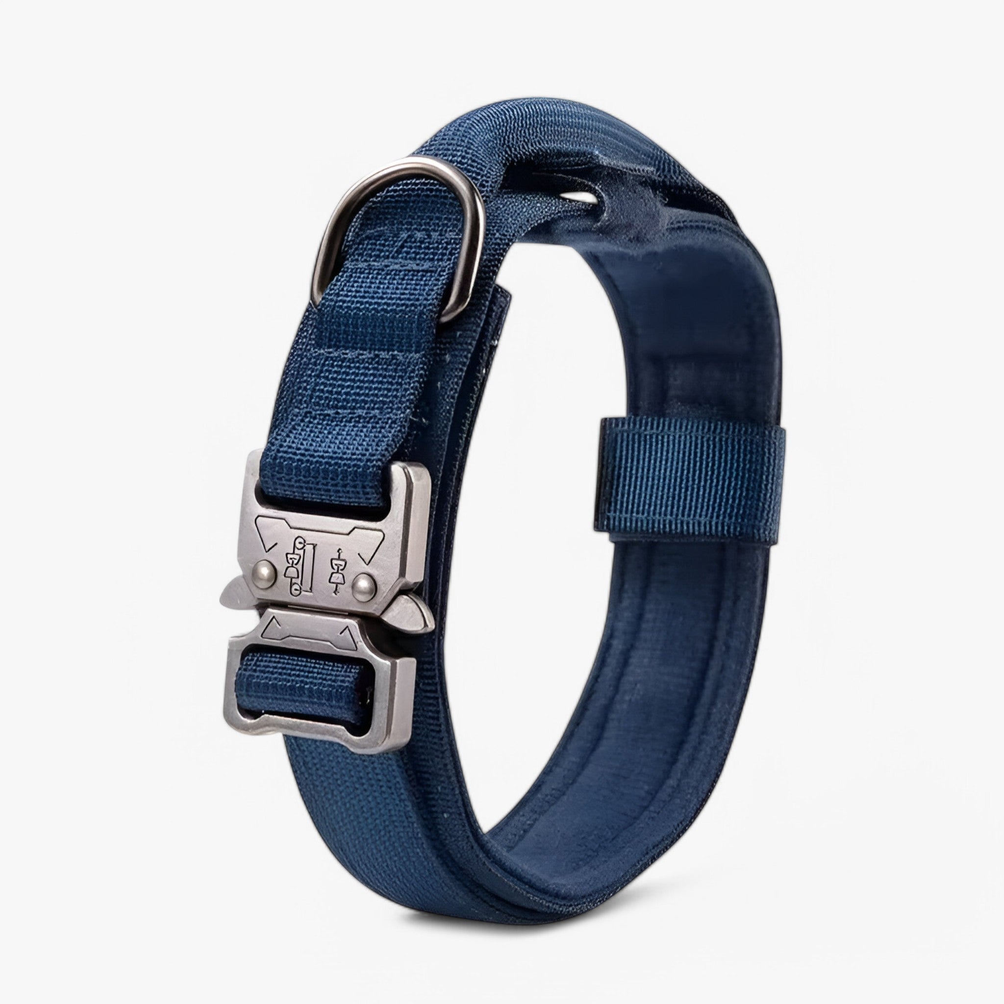 other : Durable Tactical Dog Collar Set in Blue van Vandaliamo