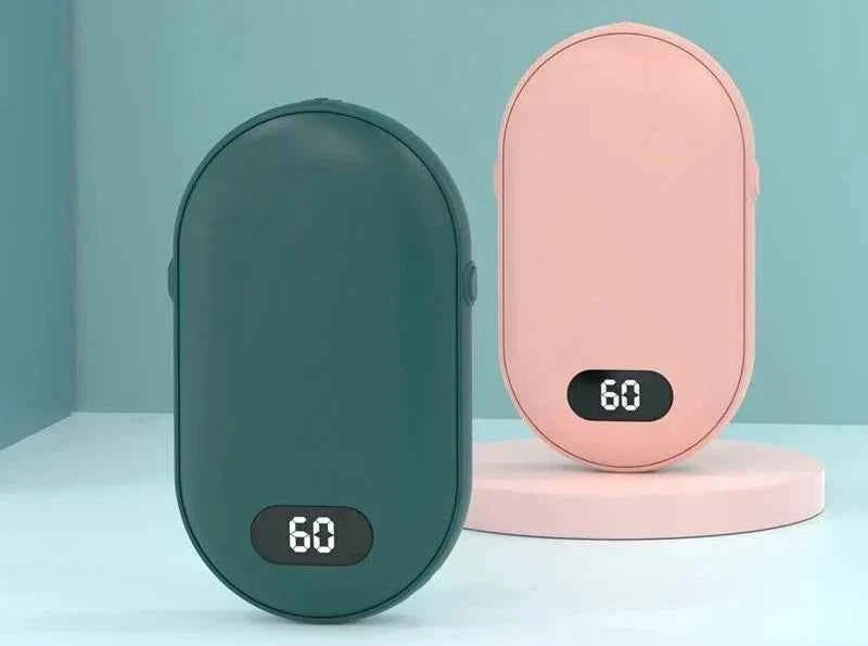 Winter Gadgets : 2-in-1 Rechargeable Hand Warmer & Power Bank - USB Pocket Heater in van Vandaliamo