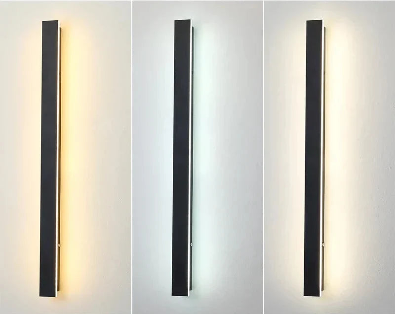Modern Outdoor LED Wall Light – Gardens & Patios