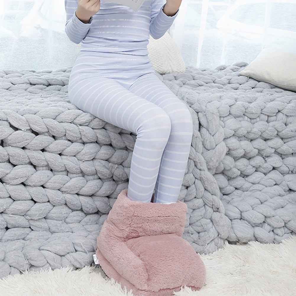 Wireless Electric Foot Warmer - 3 Heat Settings Rechargeable