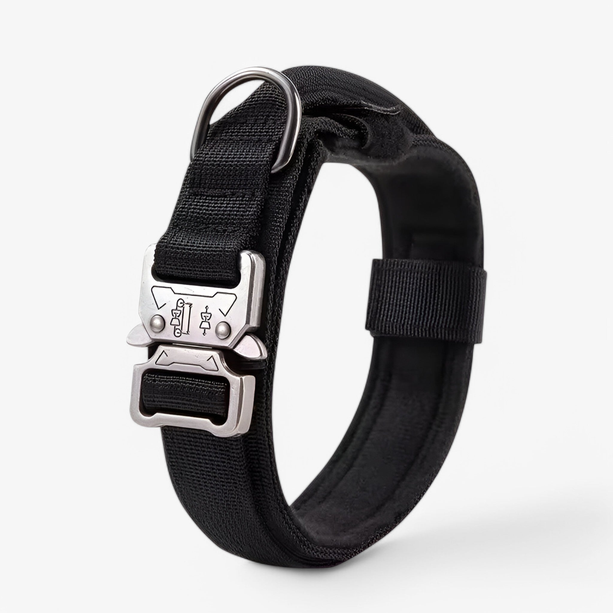 other : Durable Tactical Dog Collar Set in Black van Vandaliamo