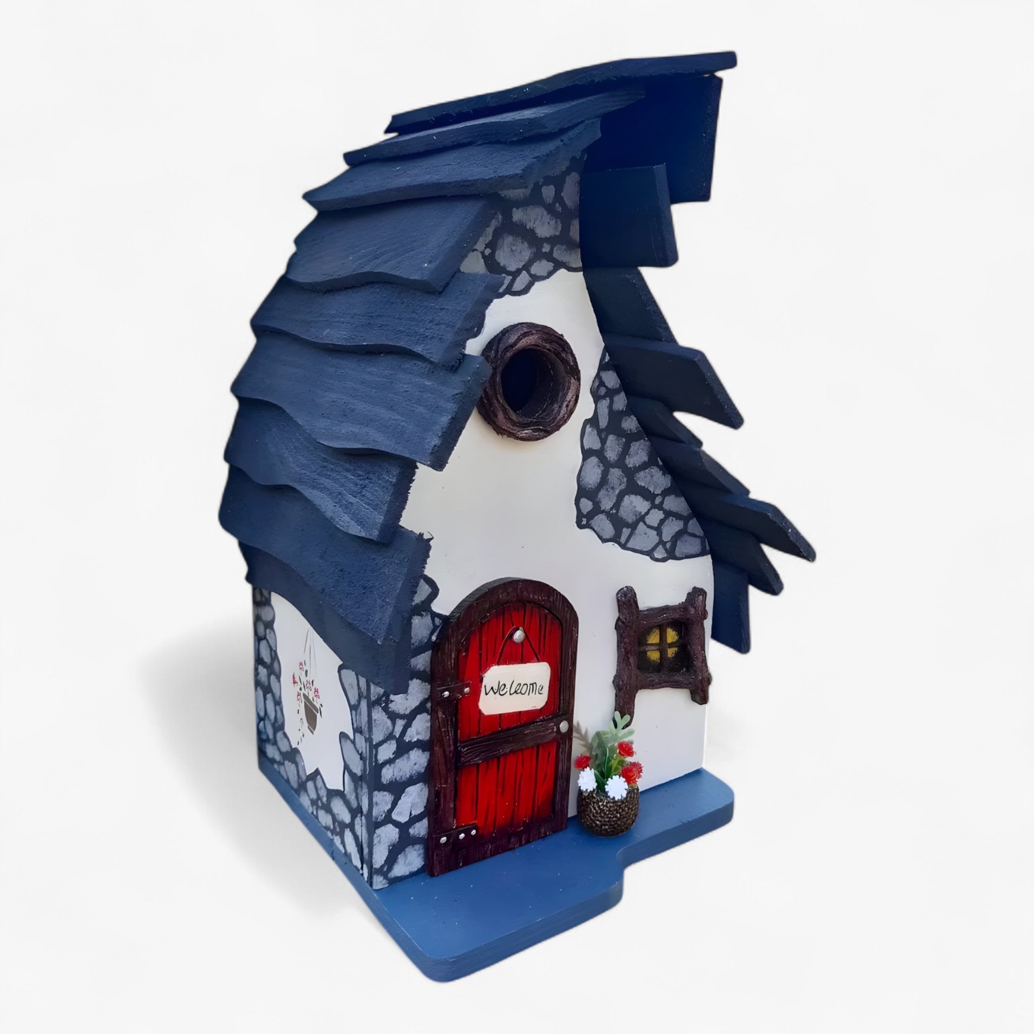 Casetta per Uccelli Legno Uomo - - casetta casetta uccelli home & garden huis & tuin legno uccelli uomo - Concept Palermo