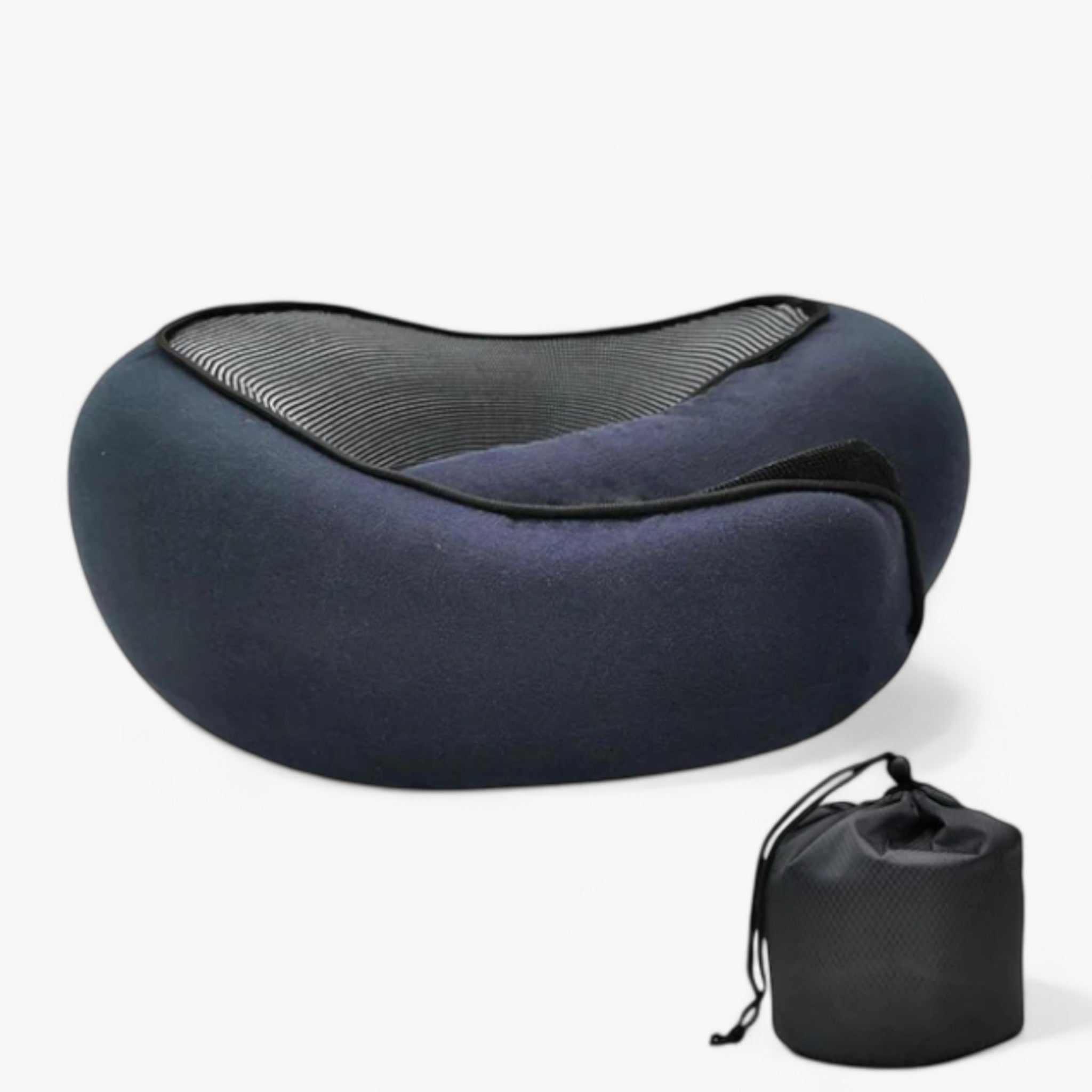 other : Ergonomic Memory Foam Travel Neck Pillow in Blue van Vandaliamo