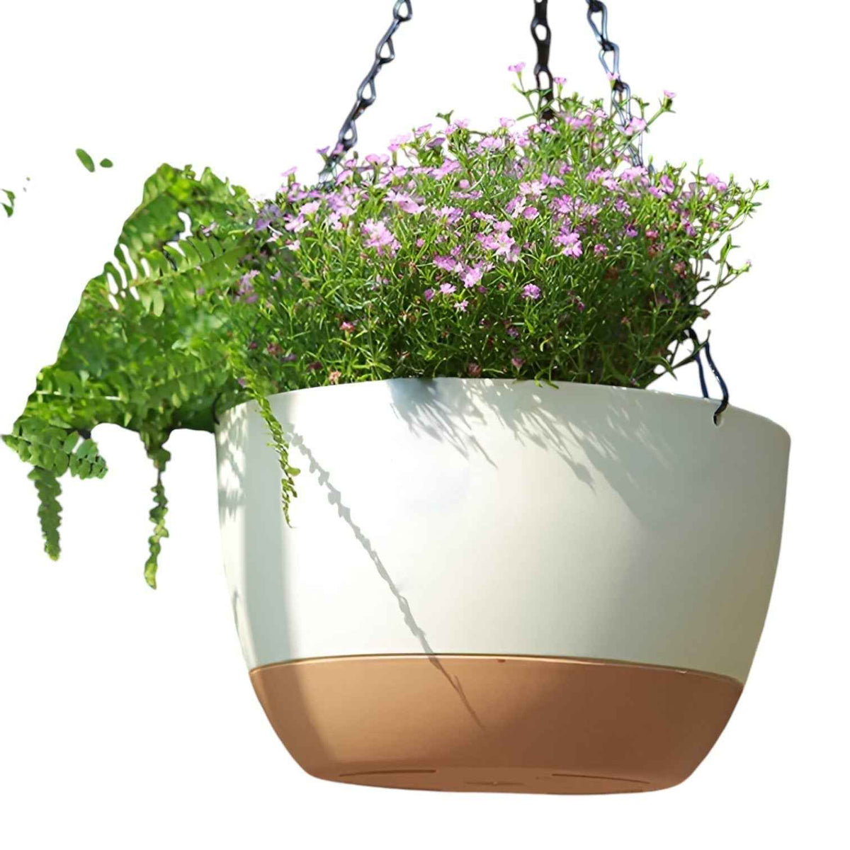Home & Garden : Breathable Fabric Hanging Planters in van Vandaliamo