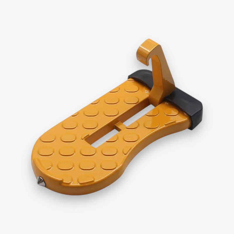 Foldable Car Door Step and Emergency Glass Breaker
