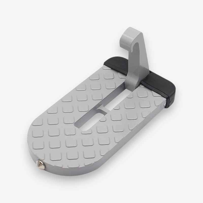 Vehicles & Parts : Foldable Car Door Step and Emergency Glass Breaker in Silver van Vandaliamo