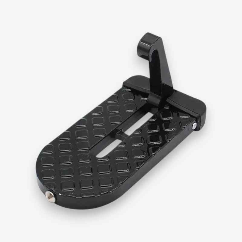 Vehicles & Parts : Foldable Car Door Step and Emergency Glass Breaker in Black van Vandaliamo