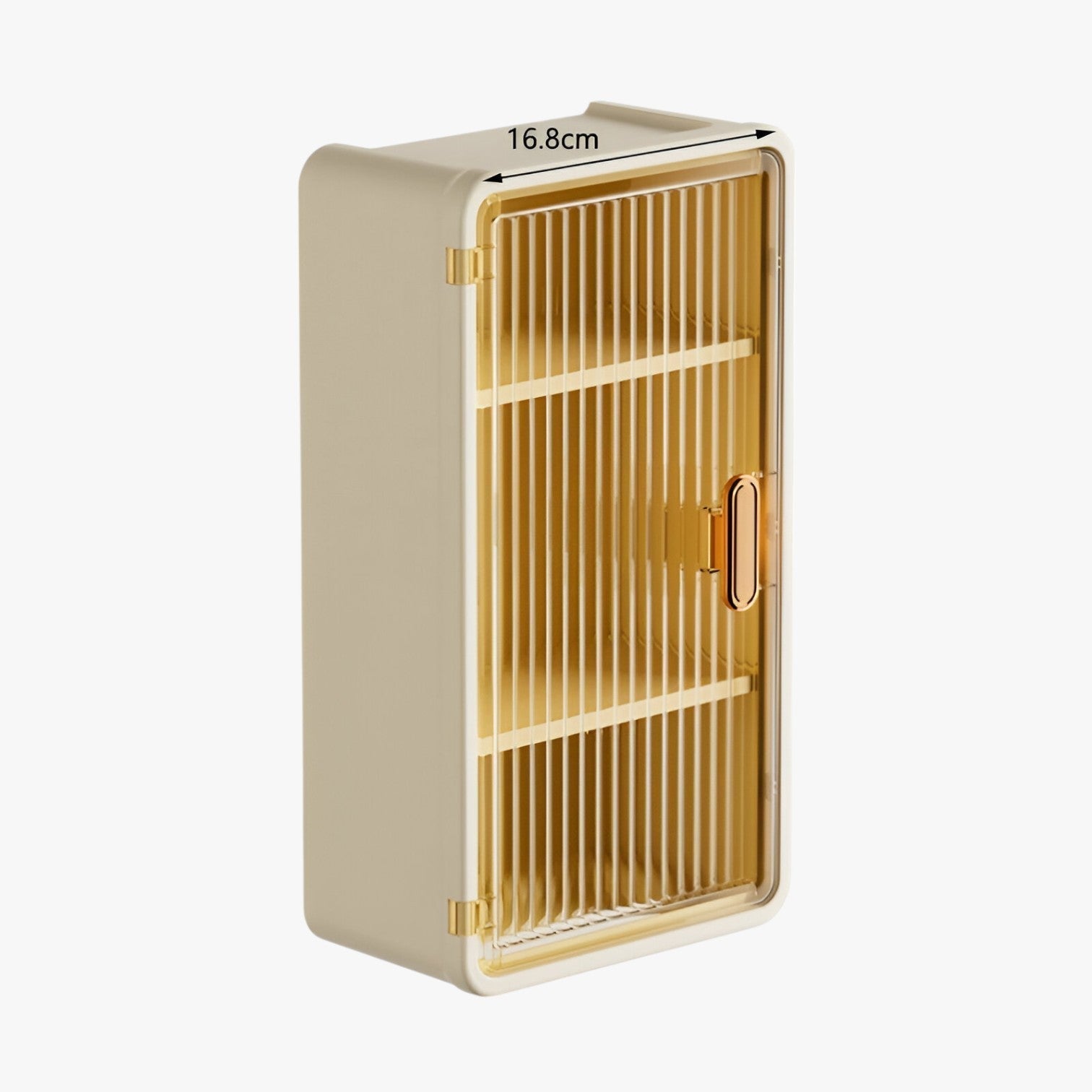 Home & Garden : Waterproof Wall Shelf - Smart Storage Solution for the Bathroom in Yellow van Vandaliamo