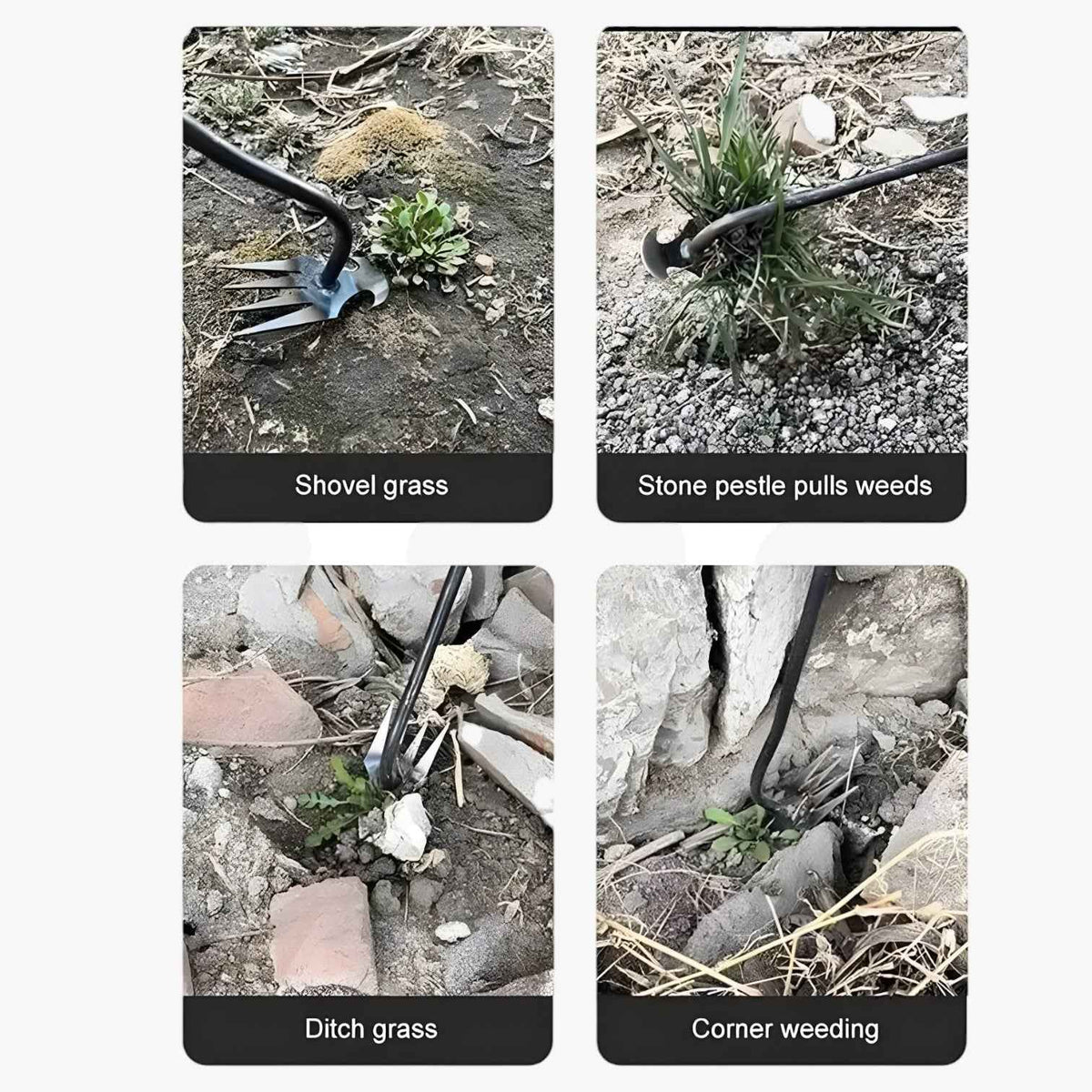 house & garden : Multifunctional Garden Weeder - Effective Weed Extraction, Less Hassle in van Vandaliamo