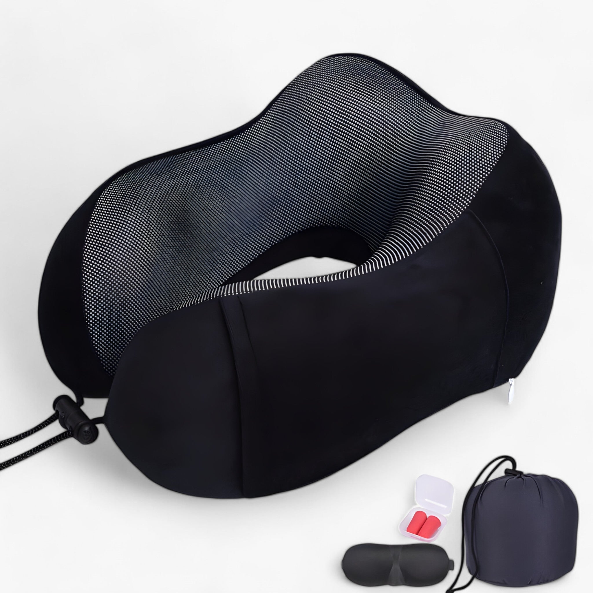 other : U-shaped Travel Pillow - Memory Foam for Neck Support in van Vandaliamo