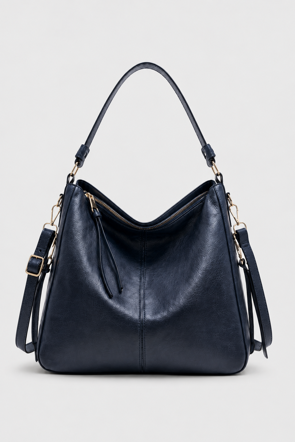Handtas : Between Elegance & Convenience - The Everyday Bag that Can Do It All in Blue van Vandaliamo