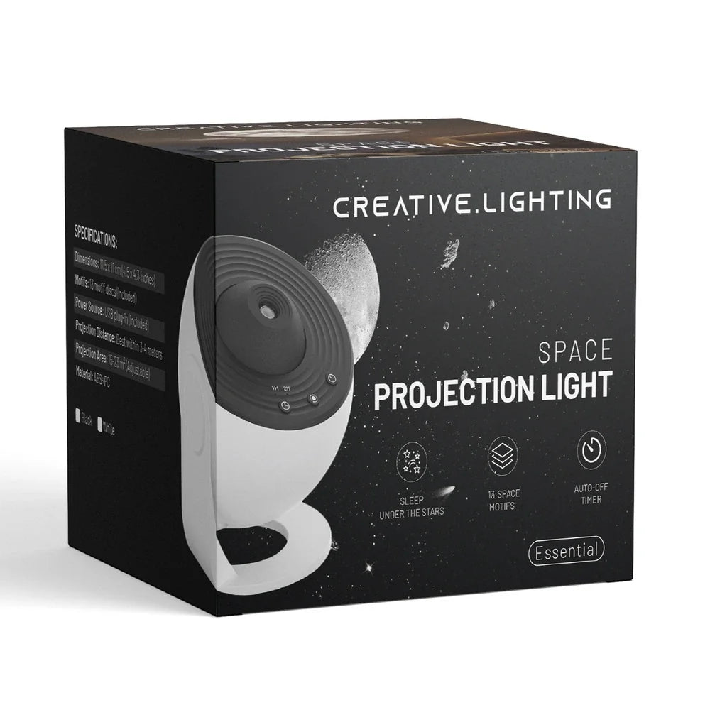 Space Projection Light – Galaxy Star Projector for Room Ambience