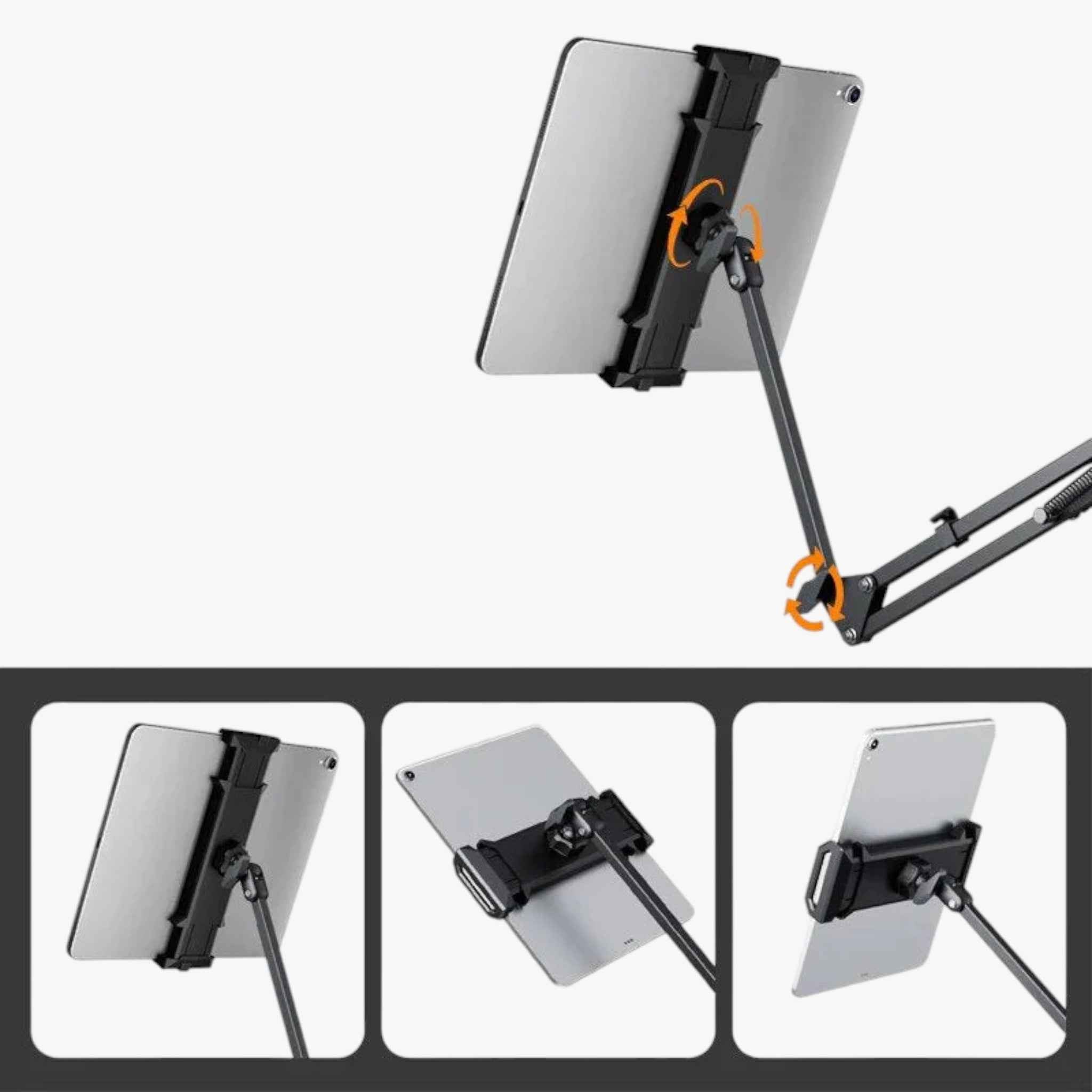 gadgets : Adjustable tablet holder in van Vandaliamo
