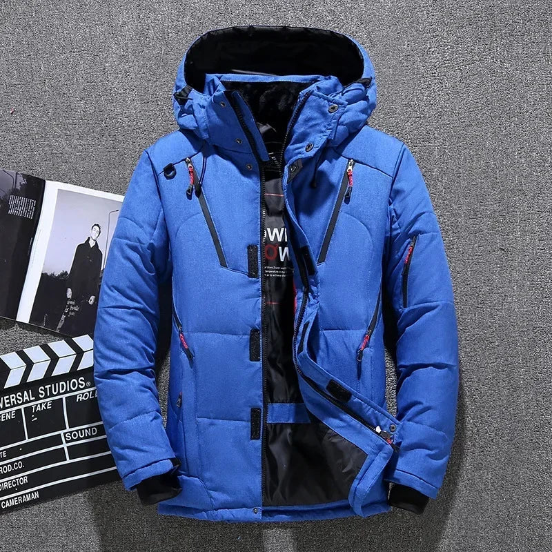 Outerwear : Men's Waterproof Warm Ski Suit - Insulated One-Piece in van Vanda Liamo
