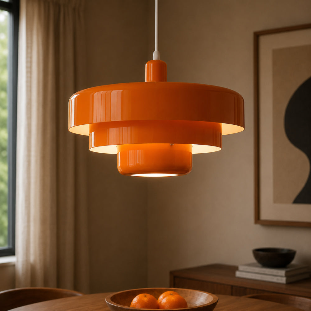 Home Decor : Three-Tier Bauhaus Pendant Lamp - Nordic Metal Fixture in van Vandaliamo
