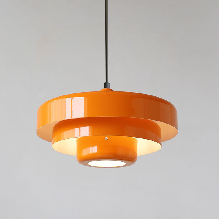 Home Decor : Three-Tier Bauhaus Pendant Lamp - Nordic Metal Fixture in van Vandaliamo